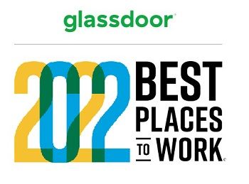 Glassdoor 2022 Best Places to Work logo