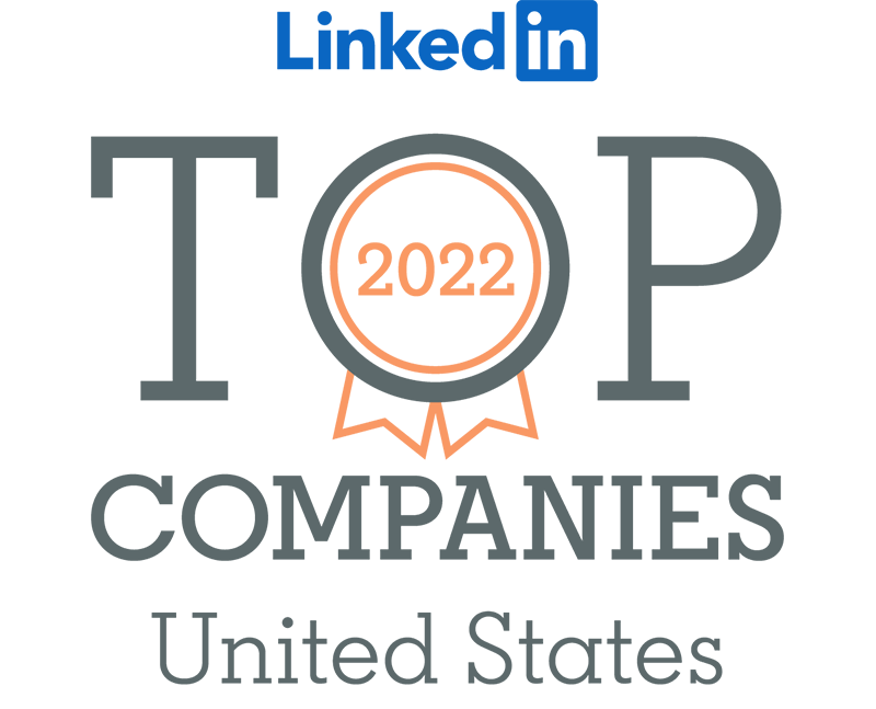 LinkedIn 2022 Top Companies United States logo